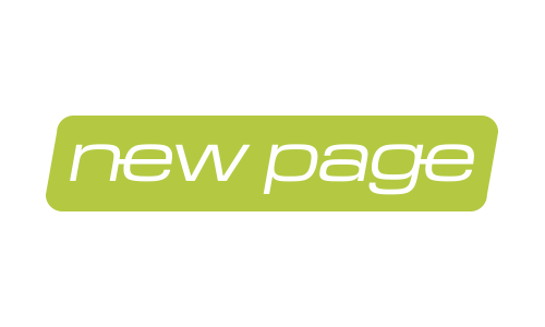 Logo von new page | Agentur für Design